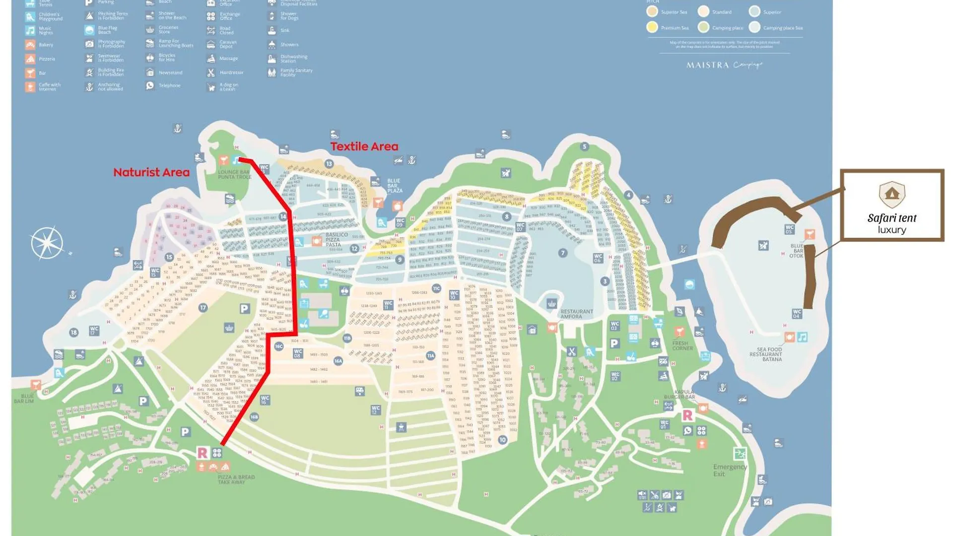 Parco vacanze Koversada Camping Resort Orsera